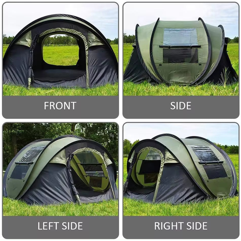 1-4 Person Outdoor Automatic Camping Tent Beach Tent for Outdoor Waterproof Beach Tent Camping Tent Travel