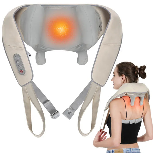 Massage Tool, Shoulder and Neck Massager, Wireless Use, Type-C Charging, Imitation Human Hand Design, Beauty and Personal Care, Household Appliances, Fitness and Relaxation, Massage Obliques, Lumbar, Thighs, Ideal Gift, Best Gift, Hot Sale, Cost-Effective