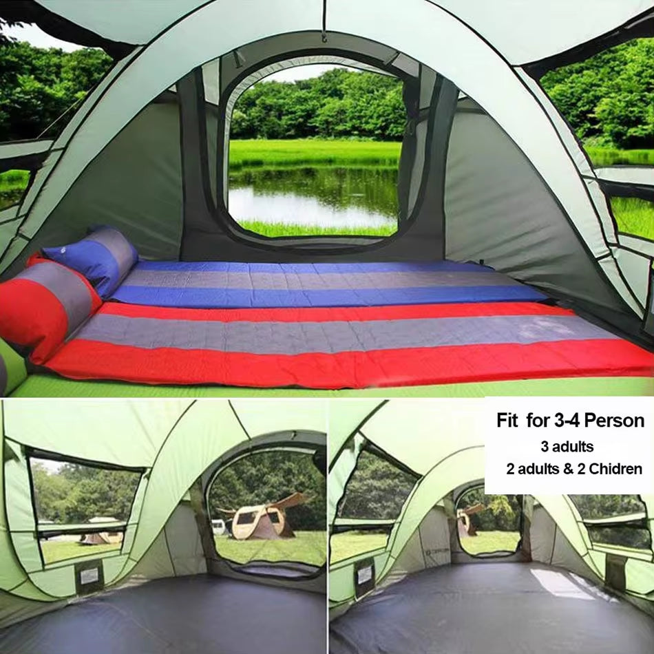 1-4 Person Outdoor Automatic Camping Tent Beach Tent for Outdoor Waterproof Beach Tent Camping Tent Travel