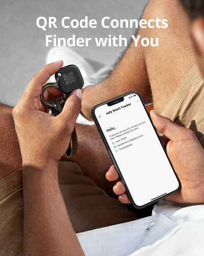 Security Smarttrack Link Works with Apple Find My Key Finder Bluetooth Tracker Tag for Earbuds & Luggage Phone Finder IOS