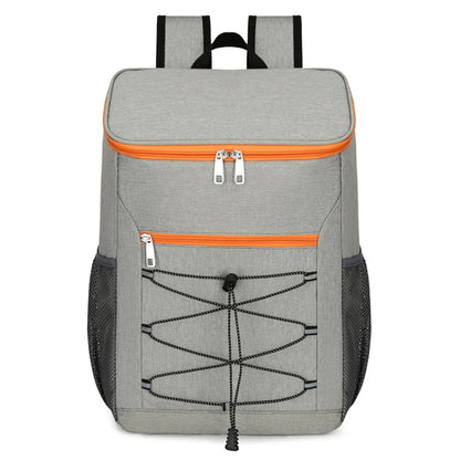 20L Thermal Backpack for Beer Insulated Backpack Cooler Portable Food Storage Backpack Adjustable Straps Cool Backpack Cool Bag