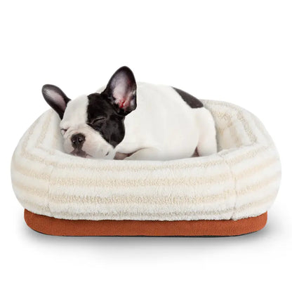 Dog Bed Orthopedic Memory Foam Pet Bed with Removable Washable Cover for Small Medium Large Dogs Cats