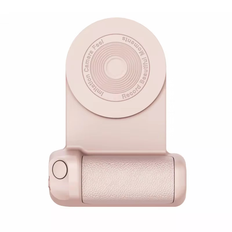 Magnetic Camera Handle Photo Bracket Smart Bluetooth Mobile Phone Anti-Shake Selfie Device Magsafe Desktop Wireless Charging