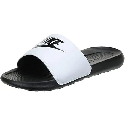 Men'S Nike Victori One Slide Black/White (CN9675 005)