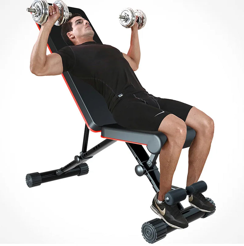 Dumbbell Stool Equipment Home Multifunctional Auxiliary Fitness Chair Bench Press Stool Large Fitness Equipment / Sit-Up Stool