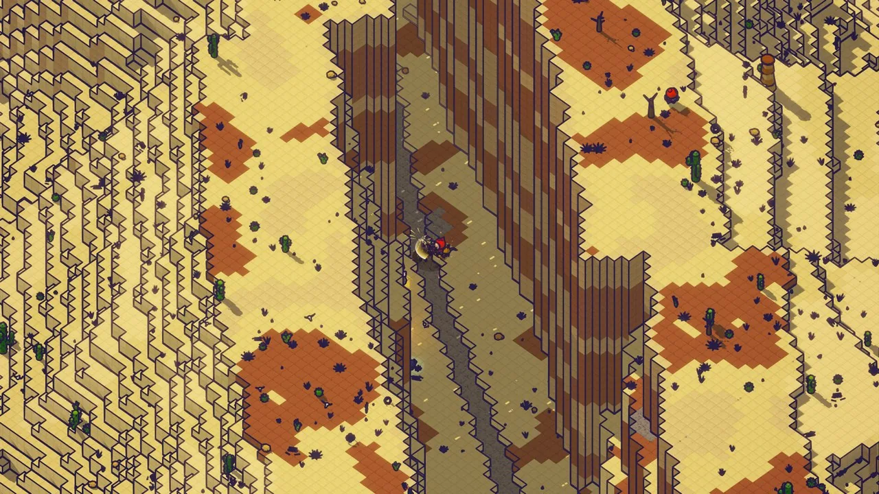 Canyons in SPARKWORLD