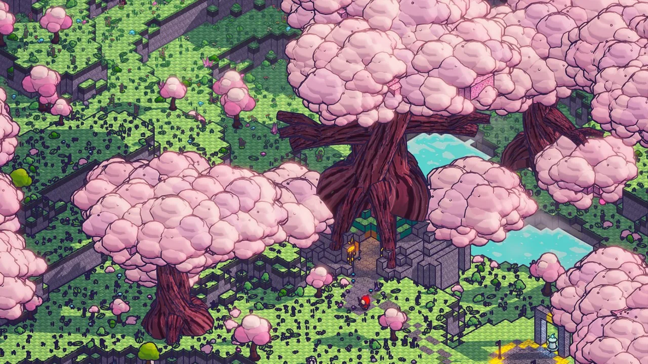 Cottoncloud Grove in SPARKWORLD
