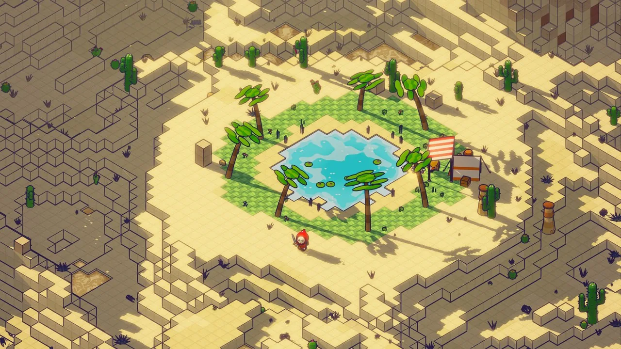Desert in SPARKWORLD