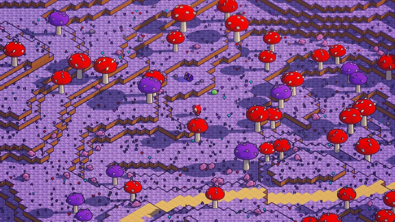 Mushroom in SPARKWORLD