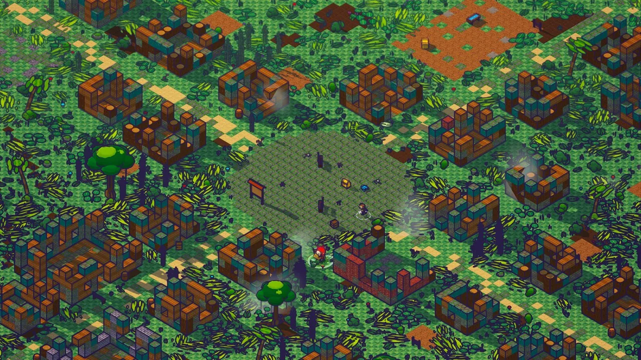Wild lands in SPARKWORLD